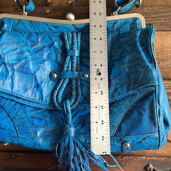 hype Blue Unique Purse - Picture 10 of 12